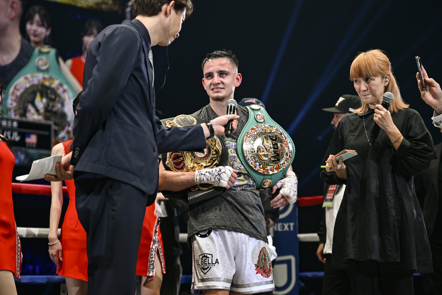 前評判は高くはなかったが、実力をリングの上で証明したリカルド・サンドバル　©︎Hiroaki Finito Yamaguchi