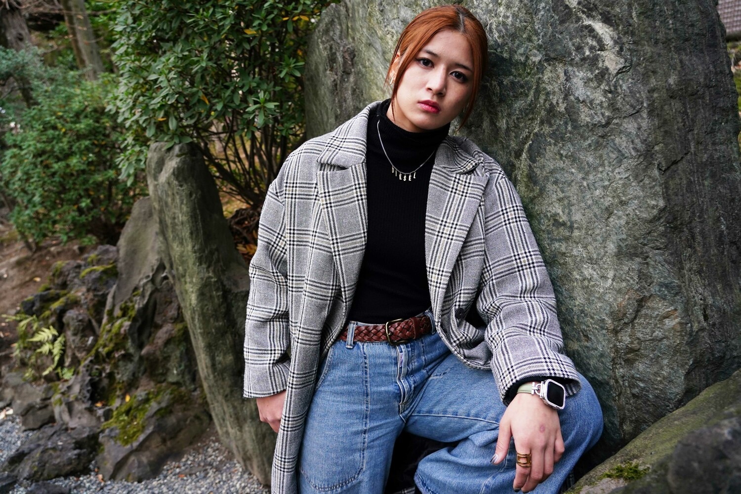 好物は「肉、野菜、刺身」とシンプルだった ©Essei Hara