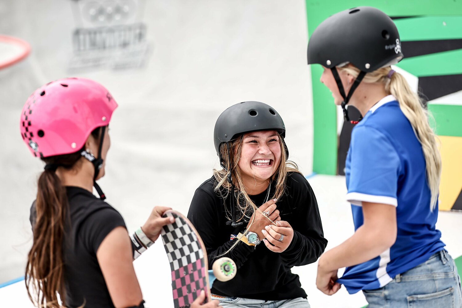 16歳になったスカイ・ブラウン　©Getty Images
