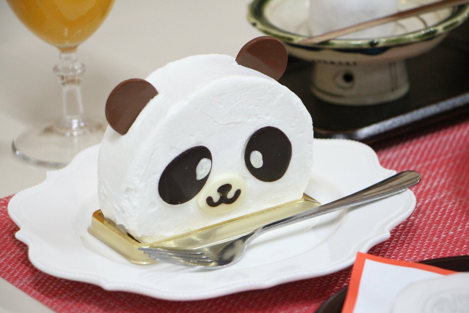 竜王戦第5局で話題になった「パンダロール」 ©日本将棋連盟