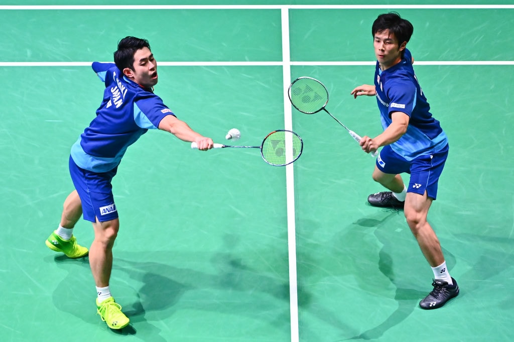 右利きの保木と左利きの小林。ローテーションをシステム化し、お互いの特長が生かされるようになった　©Getty Images