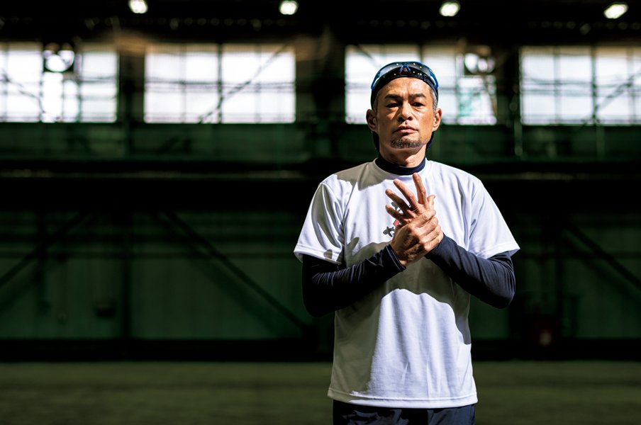 ［巻頭インタビュー］イチロー「考える野球とは？」＜Number Web＞ photograph by Takuya Sugiyama