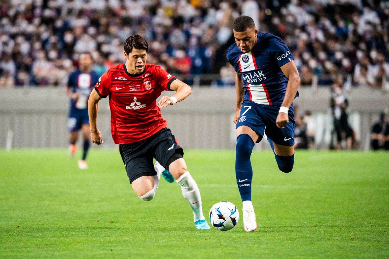 酒井への評価は変わらず「今でも良い選手」　©Asami Enomoto