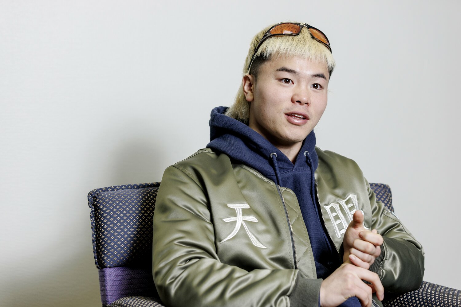 「天心ファミリープロジェクト」について思いを明かす　©︎Kiichi Matsumoto