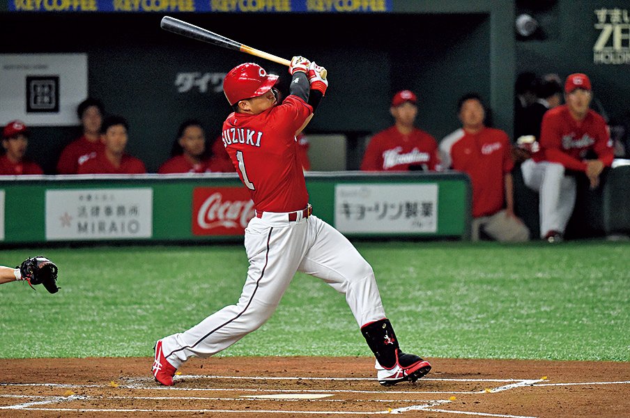 野球が嫌いだった少年時代。鈴木誠也はいつ変わったのか。～「好き」よりも「こうなりたい」～＜Number Web＞ photograph by Hideki Sugiyama