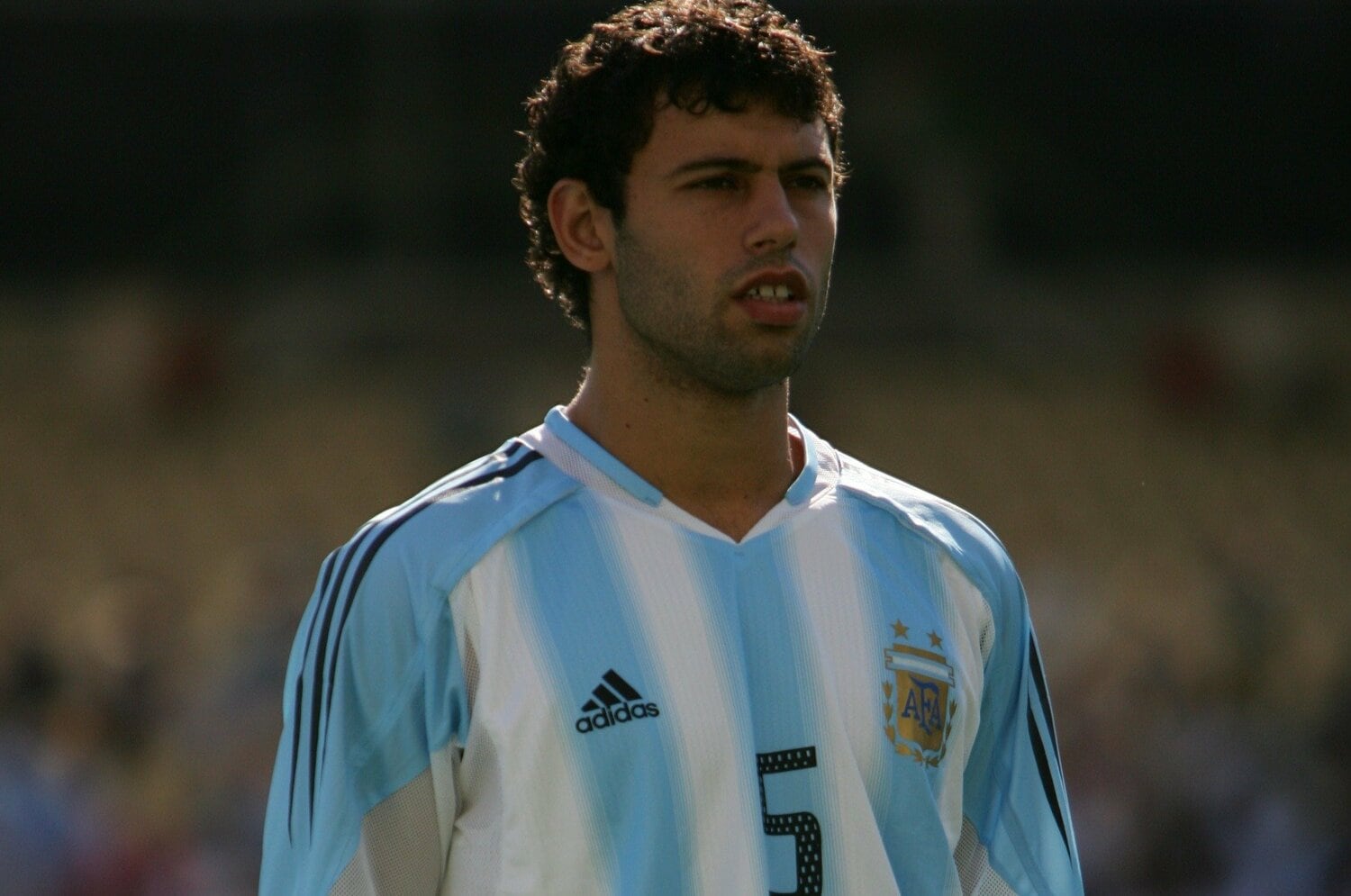 アテネ五輪時代のマスチェラーノ ©Takuya Sugiyama/JMPA