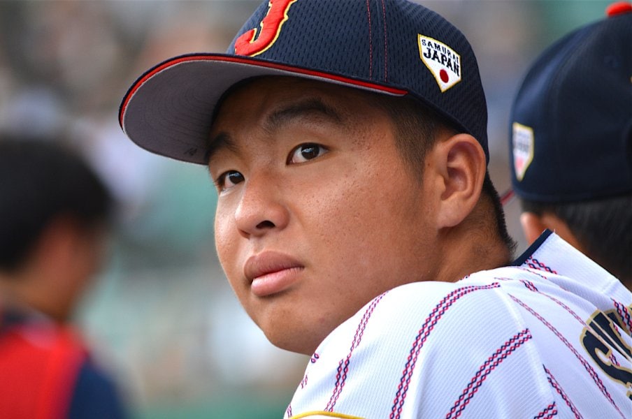 日本ハムスカウトが絶賛「やっぱり末吉君ですよ」末吉良丞にMLB関係者もビックリ「まるでプロ野球」高校日本代表“現地沖縄で聞いた”スカウトの本音＜Number Web＞ photograph by Takarin Matsunaga
