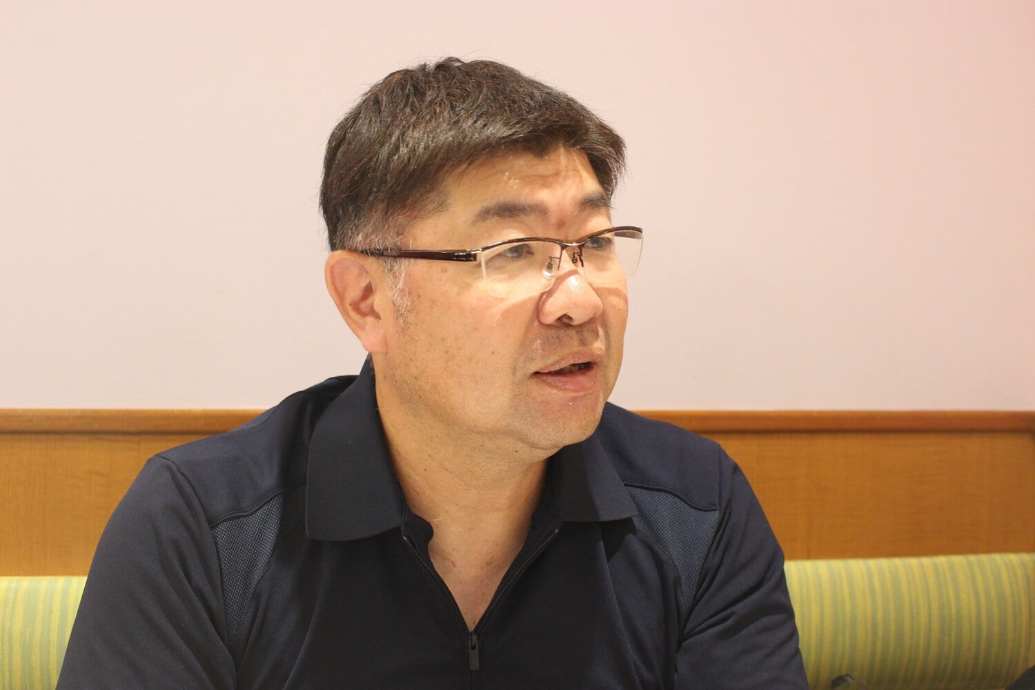 明徳義塾の直後の試合でもまったく動じることはなかったという ©Number Web