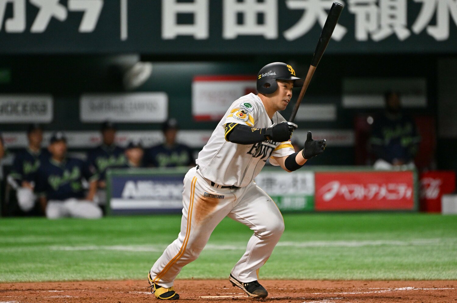 投高打低の中で近藤が叩き出している成績は図抜けている　©Hideki Sugiyama