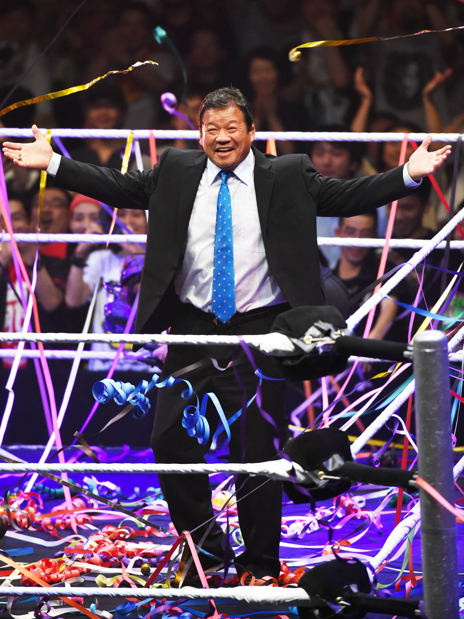 2015年、WWE殿堂入りを果たした藤波