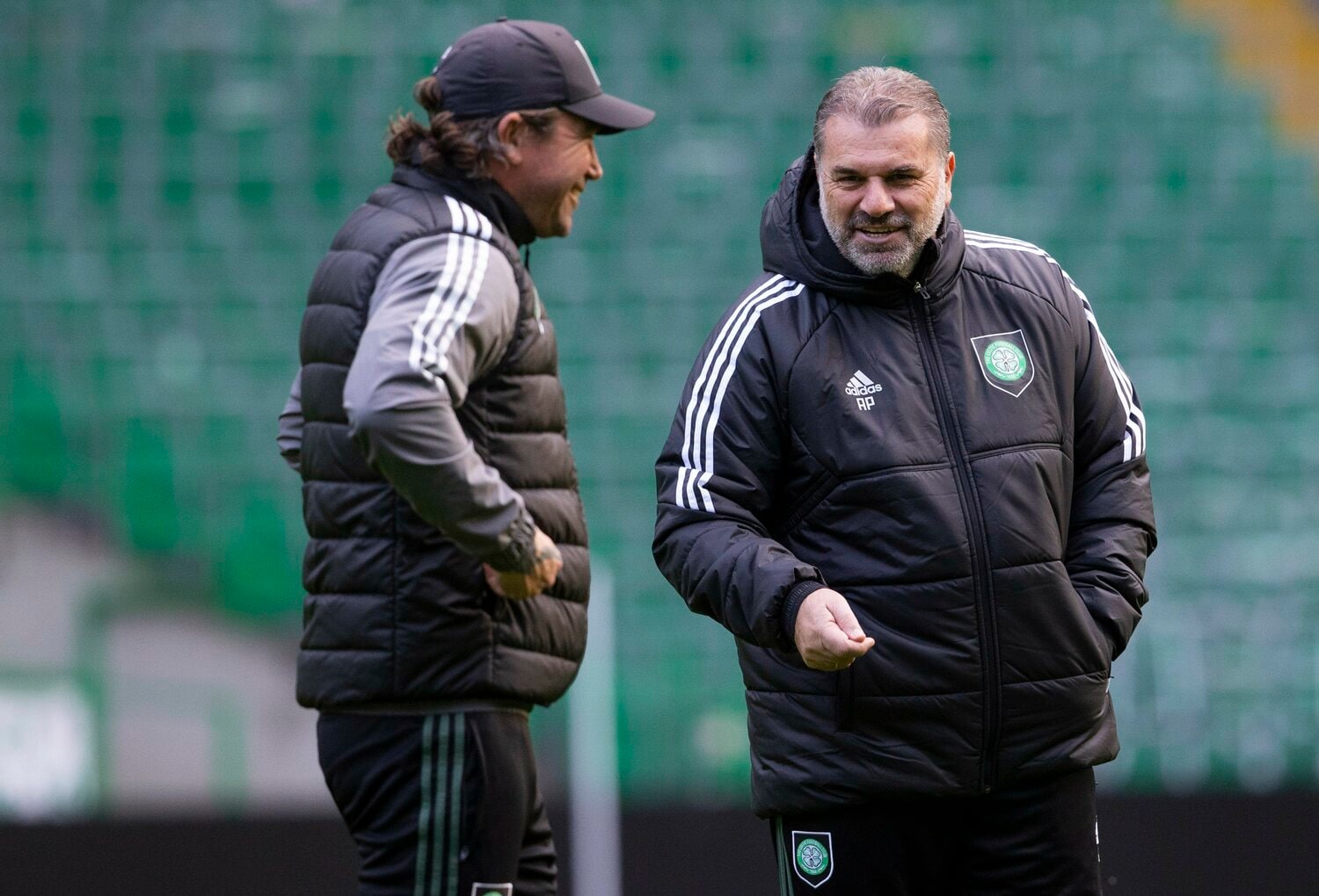 22年、セルティック時代のキューウェルとポステコグルー監督　©Getty Images