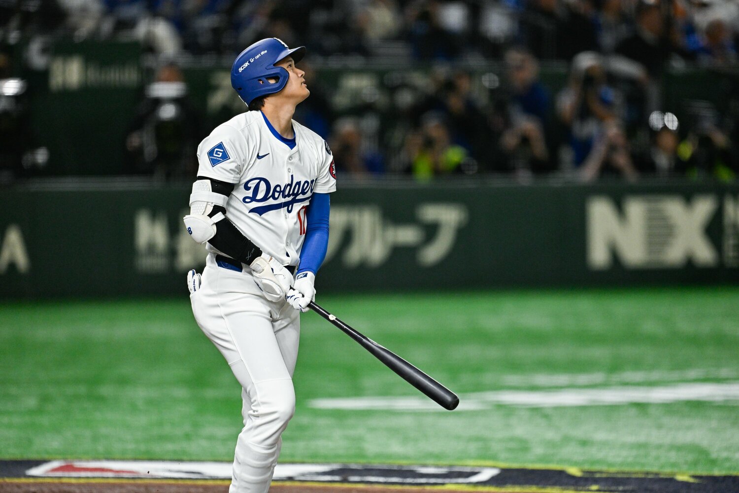 今シリーズでも、大きな期待に本塁打という最高の形で応えてみせた