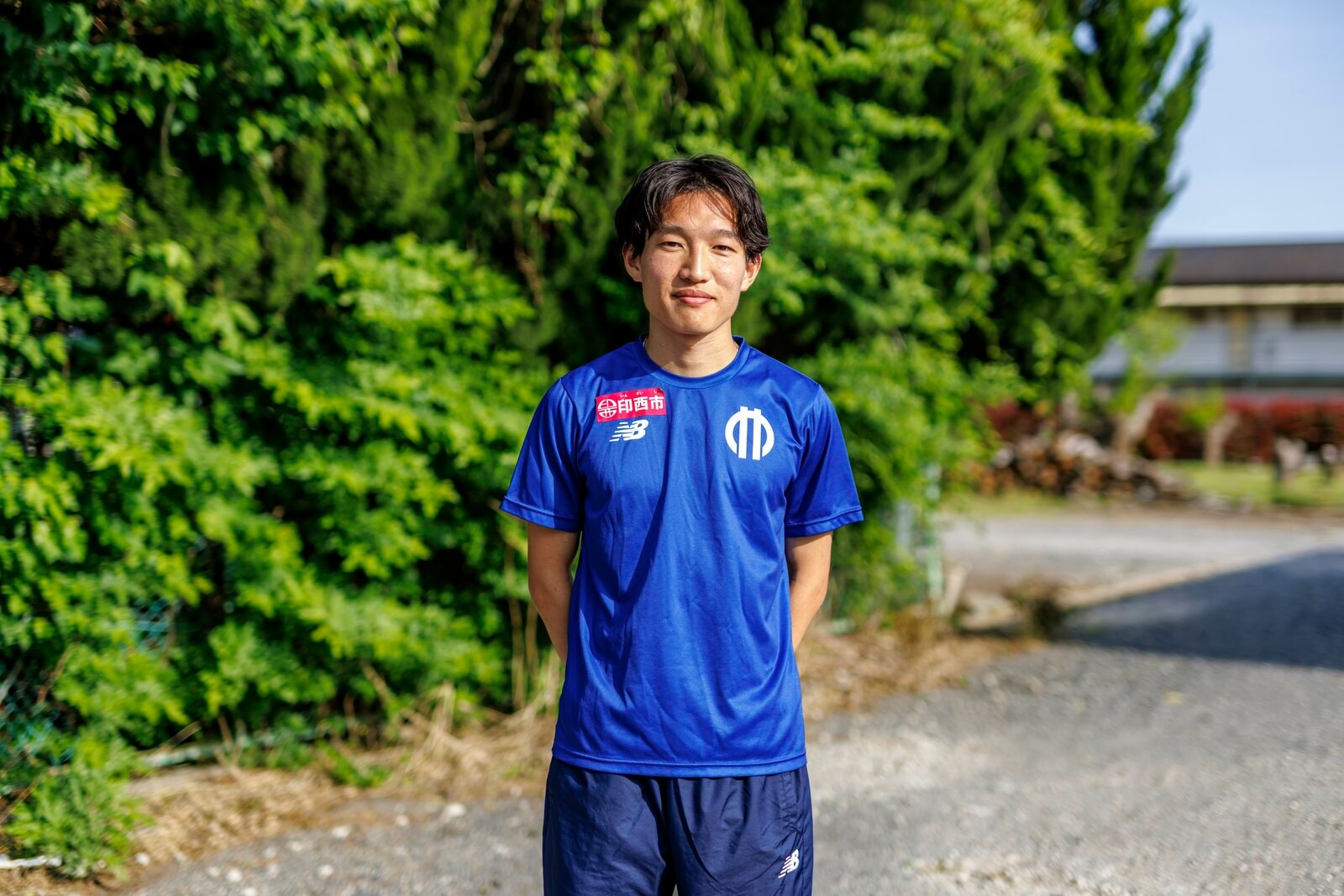 3年生・吉岡大翔選手 photograph by Kiichi Matsumoto