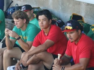 「ドラフト上位指名候補が直接マイナーリーグへ」桐朋高・森井翔太郎（19歳）のいま「投手と二塁手の二刀流」で挑むメジャーへの“距離感”