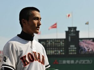 島袋洋奨、母校・興南で新たな人生。自分の経験を子供たちのヒントに。