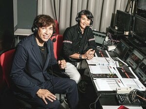 《F1実況解説コンビ》サッシャ&中野信治…異例のフジテレビ移籍の舞台ウラ「さすがに驚きました…放送局が替わるのは簡単なことじゃないと」