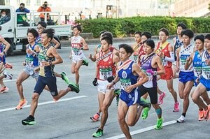 【必見】箱根駅伝ランナーが“厚底制限”で自己ベスト率低迷？ 一方で大迫傑、相澤晃らが履く“高速スパイク”とは