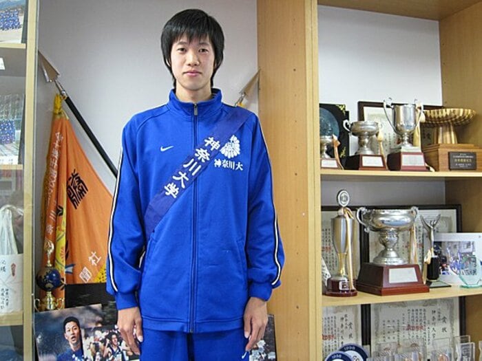 神奈川大学陸上競技部／駅伝　「体脂肪4％以下が箱根の関所」＜Number Web＞ photograph by Satoshi Ashibe