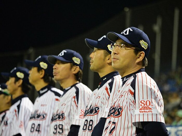 日本シリーズは“パ式”対決だった。力負けのヤクルトが選ぶべき道は?<Number Web> photograph by Hideki Sugiyama