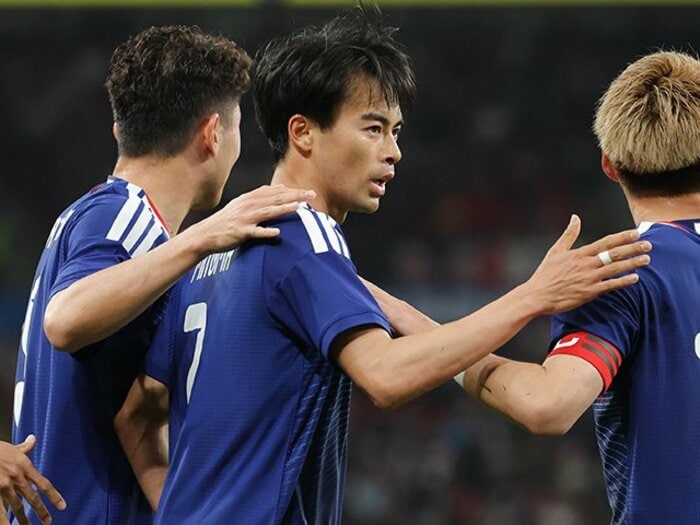 「日本代表に0－1敗戦も批判なし」「Aクラスの人間性」なぜ英国は日本サッカーを“特大評価”するか…英記者ズバリ「不運なケガだ」三笘薫29歳には気遣い＜Number Web＞ photograph by JIJI PRESS