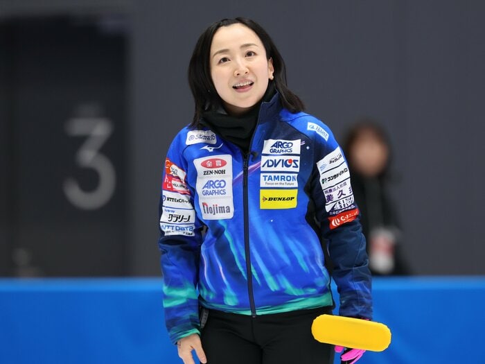 藤澤五月がポツリ「私の責任だったかな…」ロコ・ソラーレはなぜ負けたのか？「日本選手権を勝つのは難しい」背景に国内の“競争激化”＜Number Web＞ photograph by AFLO