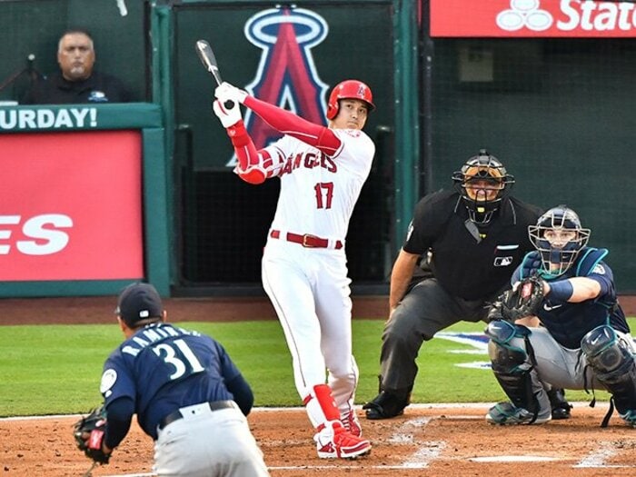 今季22本塁打の超詳細データから、打者・大谷翔平の弱点を探してみた。＜Number Web＞ photograph by AFLO