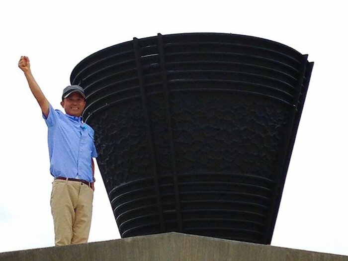 被災地とマラソンの不思議な関係。ランナーは走った町を好きになる！＜Number Web＞ photograph by Tetsuhiko Kin