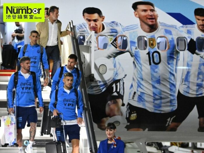 メッシいきなり崖っぷち！ イレブンと全国民の願いを背負ってメキシコと戦うアルゼンチンに注目せよ《天才FW最後の挑戦》＜Number Web＞ photograph by Getty Images