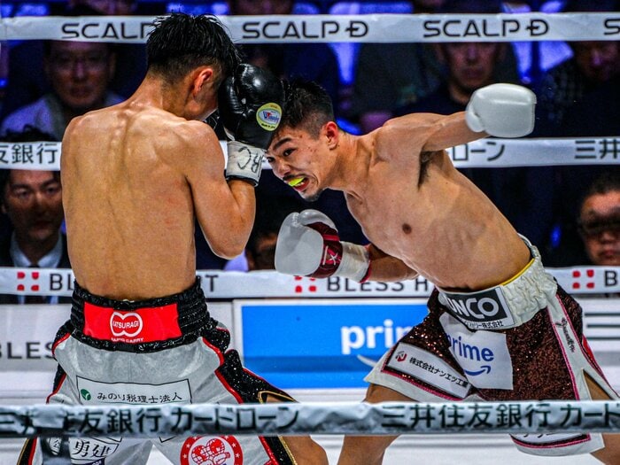 中谷潤人の「狂気じみた、戦士的な一面が見えた」同門の元世界王者・伊藤雅雪が戦慄した“作戦遂行能力”「ダーティー気味なこともマシンのように…」＜Number Web＞ photograph by Takuya Sugiyama