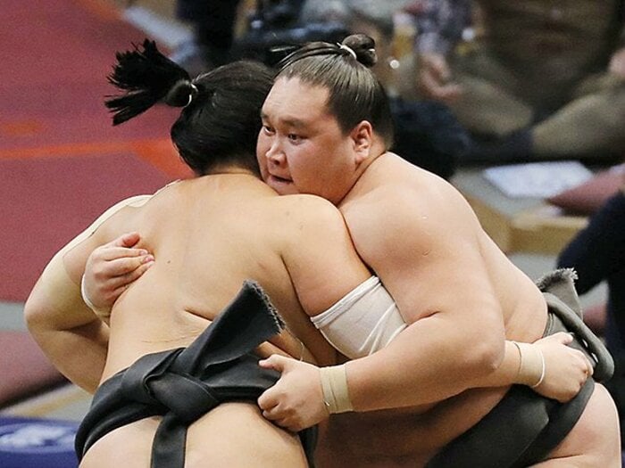 元大関照ノ富士、独白。苦悩の2年間を乗り越え、関取復帰へ。<Number Web> photograph by Kyodo News