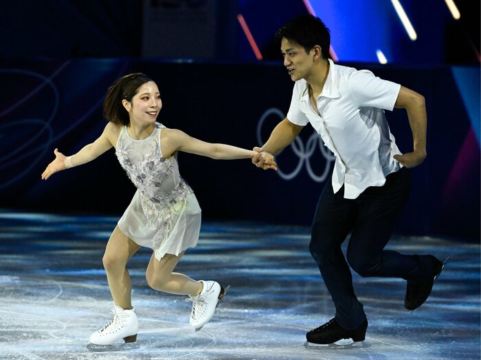 〈りくりゅう秘話〉木原龍一26歳「ペア男子が足りずお手伝いに」駆り出された2019年初夏…三浦璃来17歳との「衝撃的な出会い方」が待っていた＜Number Web＞ photograph by Asami Enomoto/JMPA