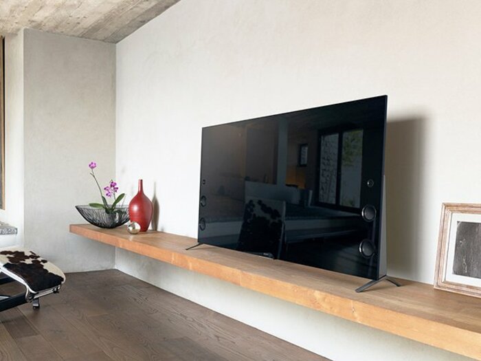 年末年始のスポーツイベントを心ゆくまで楽しむ高性能4Kテレビ。<Number Web> photograph by Sony