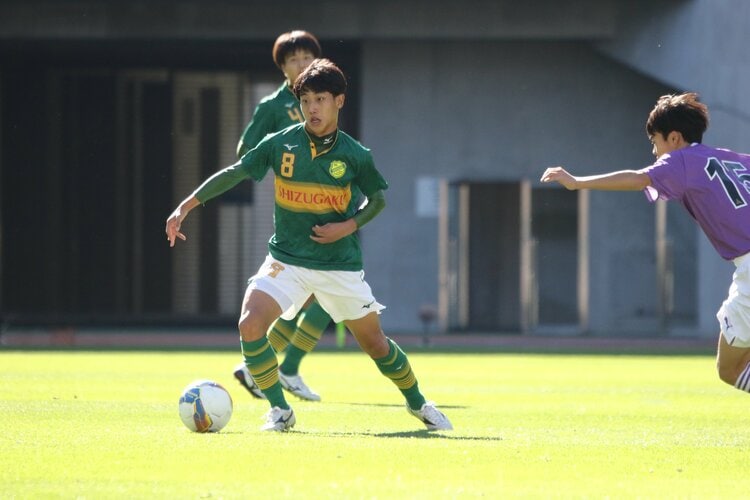 静岡学園サッカー練習着アップ着 - ウェア