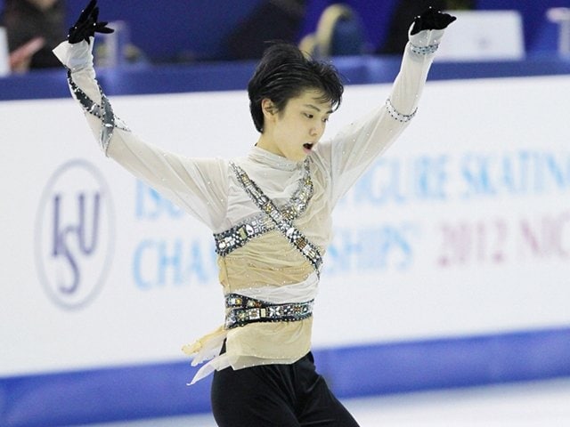 2021.3.30　世界選手権　デイリースポーツ新聞　ワイド全二面写真　羽生結弦 backend=imagemagick;version=1;