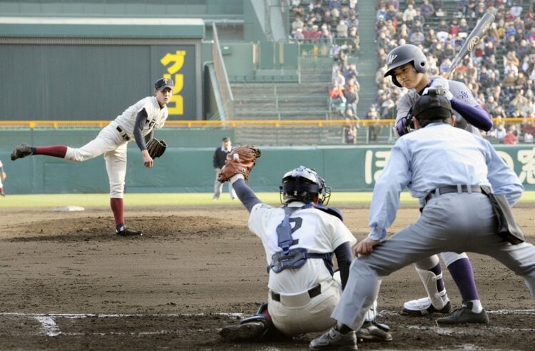 大阪桐蔭・藤浪晋太郎が甲子園で投じた決勝史上最速の153キロにも