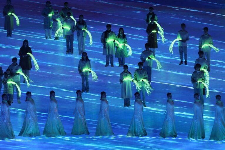 北京五輪閉会式 ／ photograph by JMPA