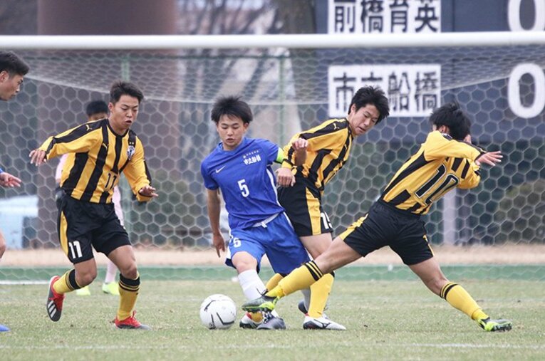 市船が新監督で挑む初の選手権。「ようやく勝負強さが出てきた」(3)