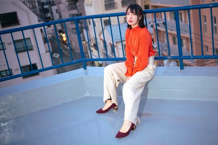 「芸能人に何ができる」批判も…大河出演女優・向後桃が辿り着いた“約束の地”「私はスターダムでプロレスがしたい」《特別グラビア》(9)