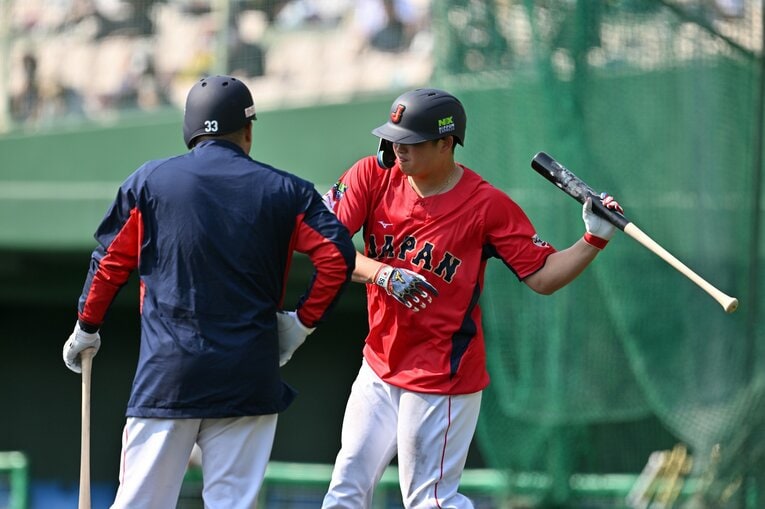 村上と山川　©Hideki Sugiyama