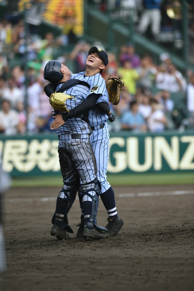 決勝を制し、歓喜の表情　©︎Hideki Sugiyama
