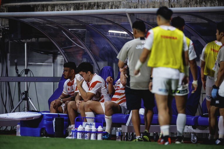 FL下川甲嗣（東京サントリーサンゴリアス）©︎Kiichi Matsumoto