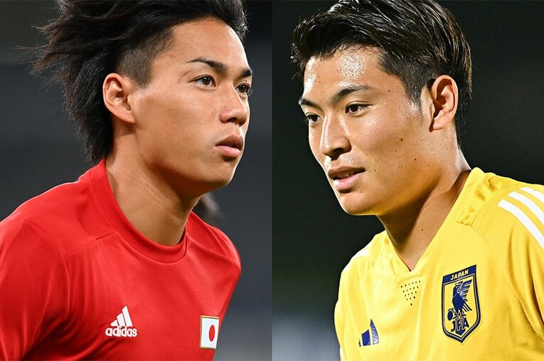 同じ高校の先輩である林大地に町野は救われたという　©Takuya Kaneko/JMPA