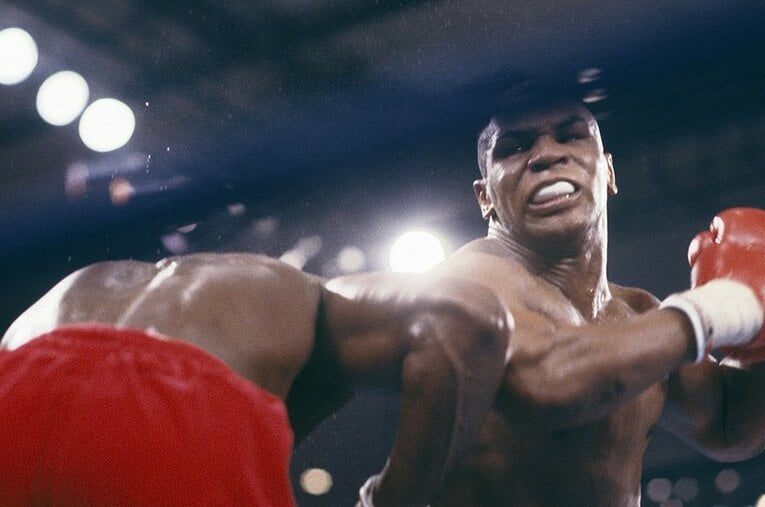 マイク・タイソン ／ photograph by Getty Images