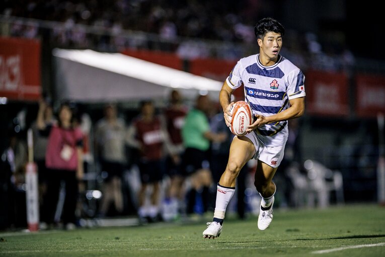 FB矢崎由高（早稲田大学）©︎Kiichi Matsumoto