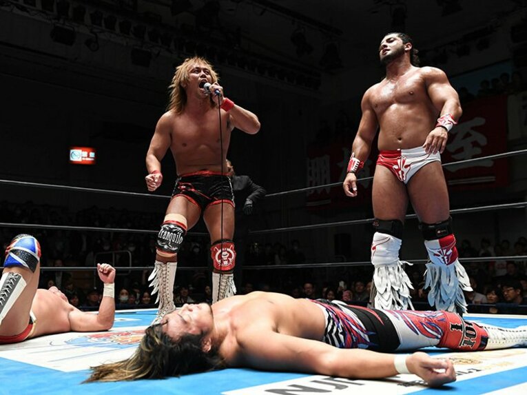 内藤哲也のプロレス大賞は「期待賞」。もっともっと世間を騒がす存在に！(2)