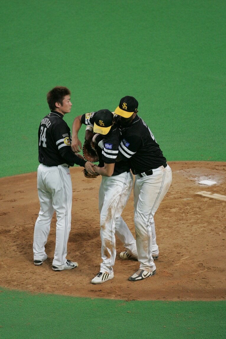 2006年CSの対日本ハム戦（7/10）　©BUNGEISHUNJU