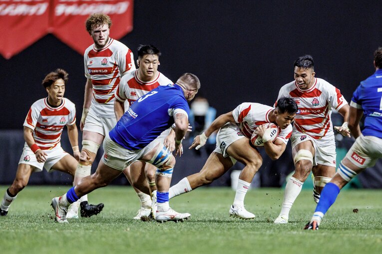 WTB長田智希（埼玉パナソニックワイルドナイツ）©︎Kiichi Matsumoto