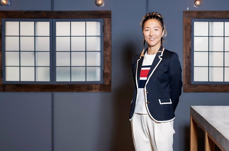 男子チームに移籍して注目された元なでしこジャパン・永里優季が切り拓く自分だけの道(1) ／ photograph by Kiichi Matsumoto