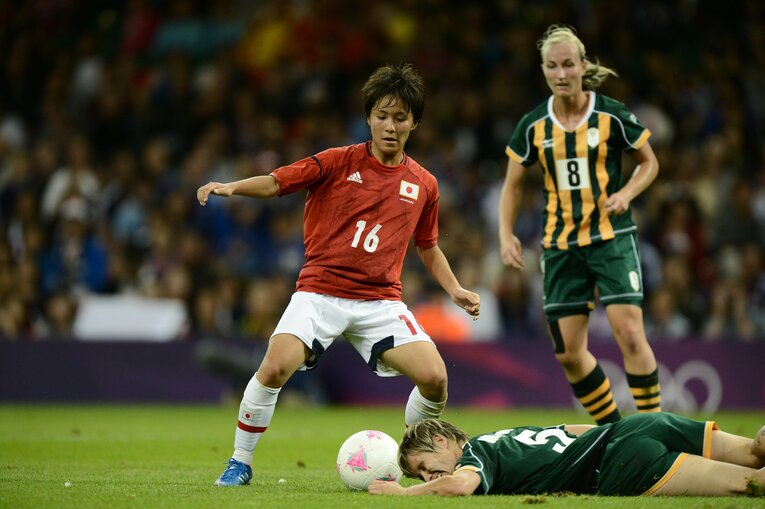 2012年ロンドン五輪　©︎JMPA