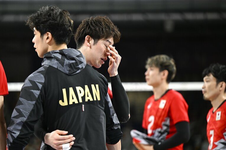 パリ五輪・準々決勝イタリア戦　©︎Asami Enomoto/JMPA